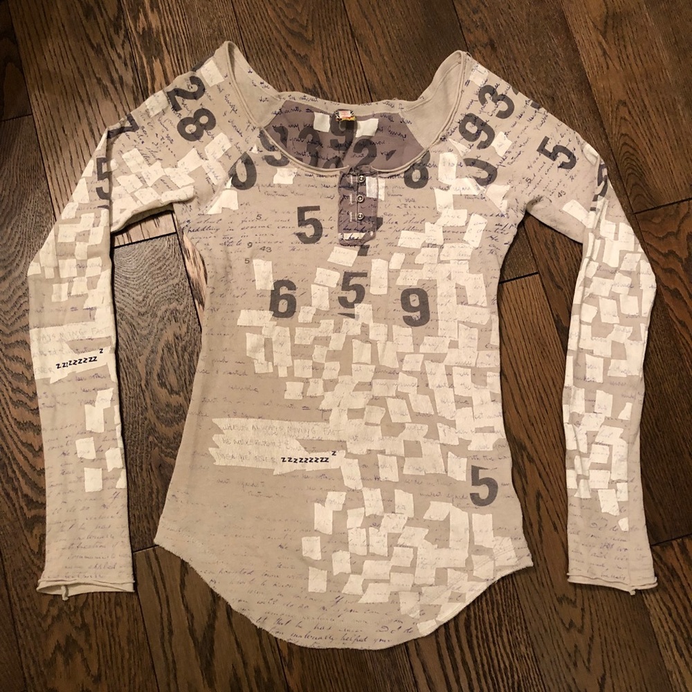 Free people shirt